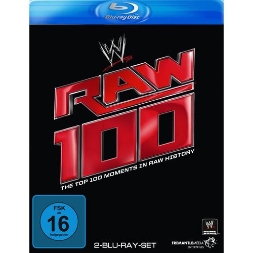 Top 100 Raw Moments (2 Discs)