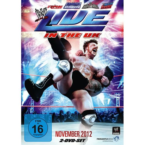 Wwe - Live In The Uk November 2012 (2 Discs)