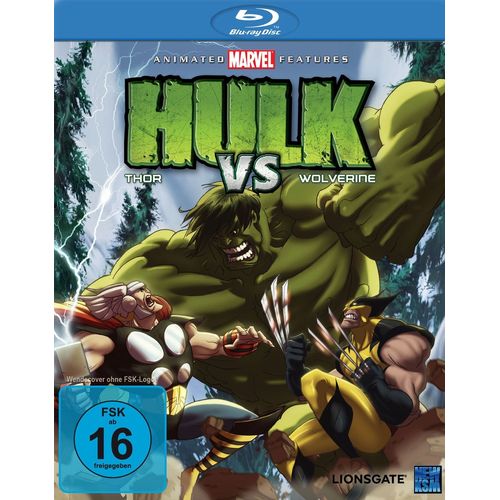 Hulk Vs. - Thor/Wolverine