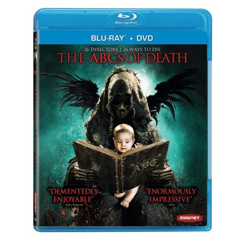 The Abc S Of Death Combo Pack [Blu Ray+Dvd]
