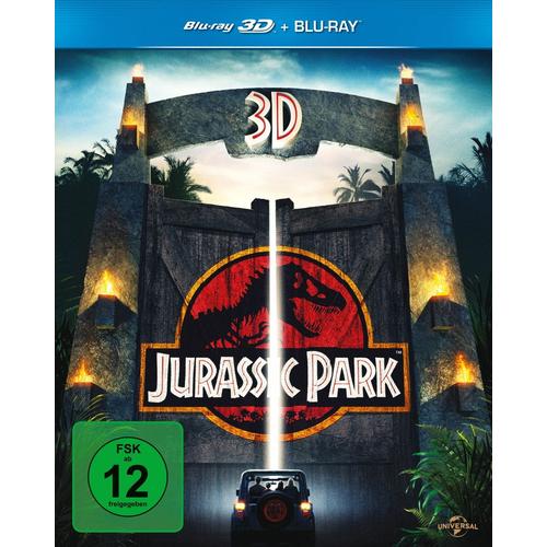 Jurassic Park (Blu-Ray 3d, + Blu-Ray 2d)