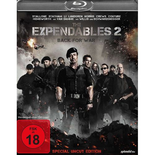 The Expendables 2 - Back For War (Special Uncut Edition)