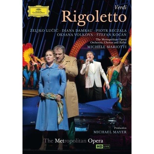 Verdi - Rigoletto - Dir. Mariotti - Lucic - Damrau - Beczala - Metropolitan Opera