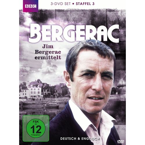 Bergerac - Jim Bergerac Ermittelt: Staffel 3 (3 Discs)