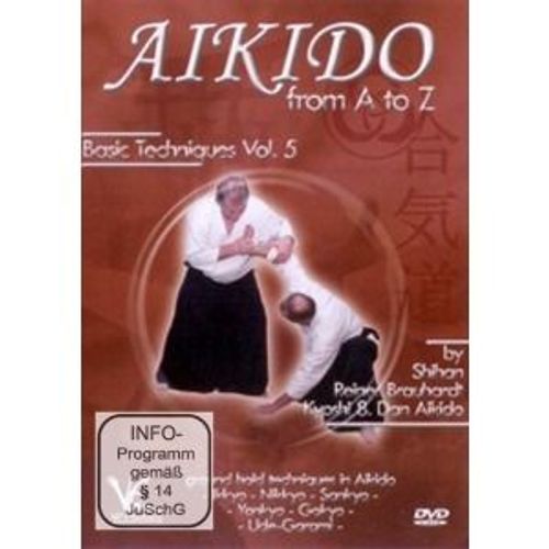 Aikido From A To Z Basic Techniquesvol5