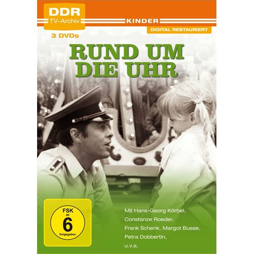 Rund Um Die Uhr (3 Discs)