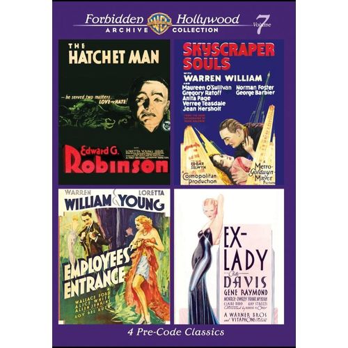 Forbidden Hollywood Collection
