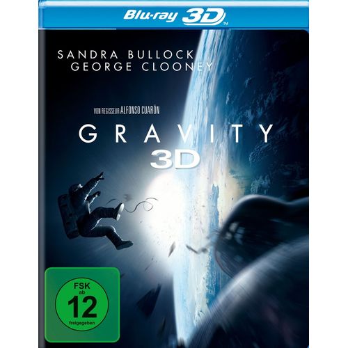Gravity (Blu-Ray 3d)