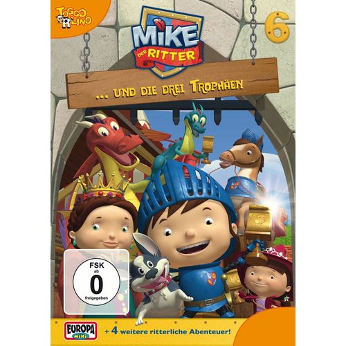 Mike, Der Ritter... Und Die Drei Trophäen