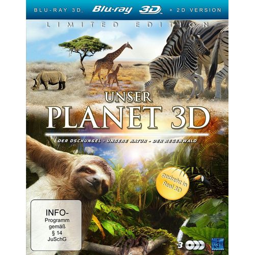 Unser Planet (Blu-Ray 3d)