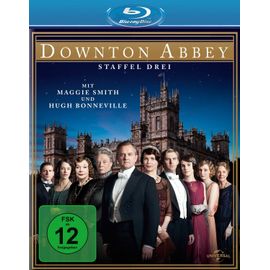 Downton Abbey - Staffel Drei (3 Discs)