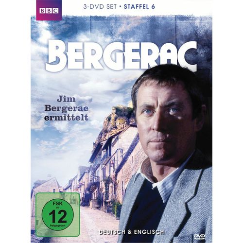 Bergerac - Jim Bergerac Ermittelt: Staffel 6 (3 Discs)