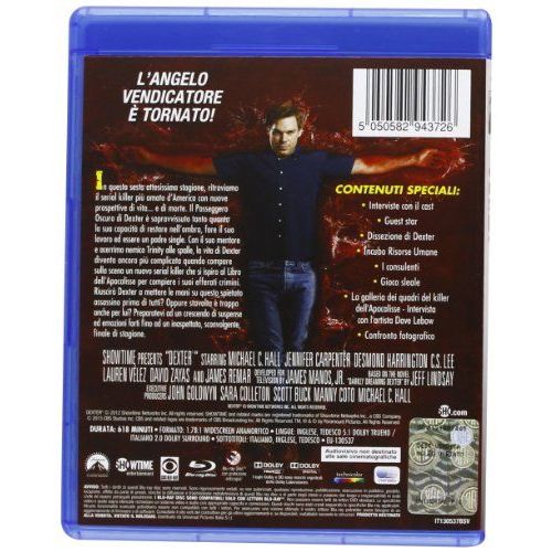 Dexter Stagione 06 (4 Blu-Ray)