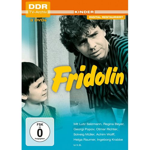 Fridolin (3 Discs)