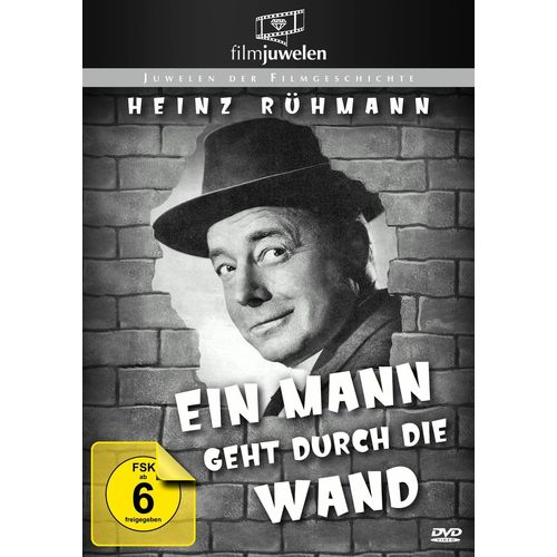 Ein Mann Geht Durch Die Wand