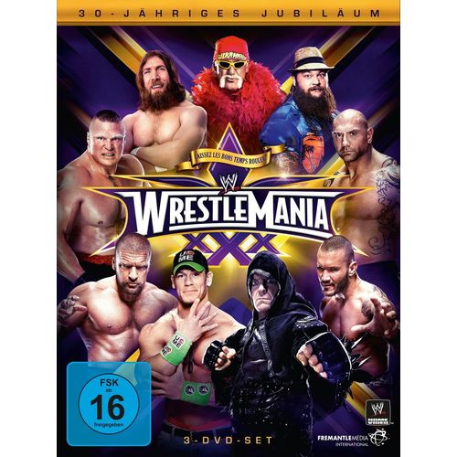 Wwe - Wrestlemania Xxx (3 Discs)