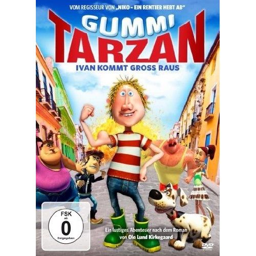 Gummi Tarzan - Ivan Kommt Groß Raus