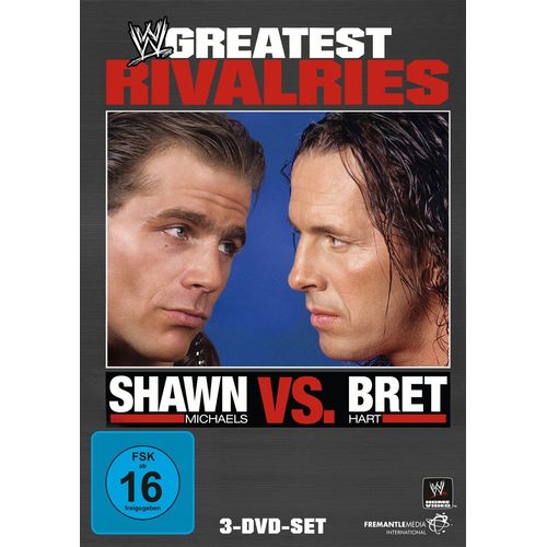 Wwe - Greatest Rivalries: Shawn Michaels Vs. Bret Hart (3 Discs)