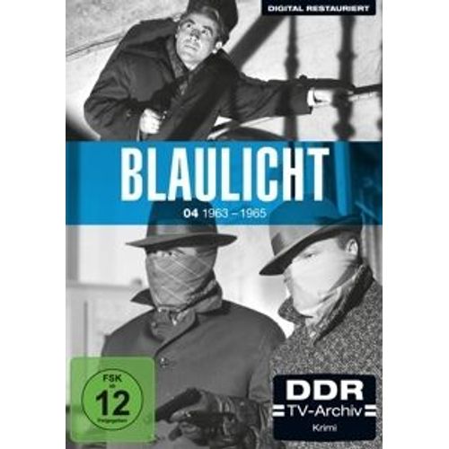 Blaulicht-Box 4  (Ddr Tv-Arc