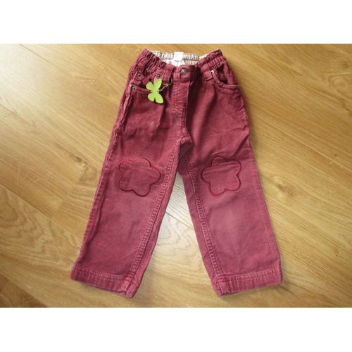 Pantalon Vert Baudet