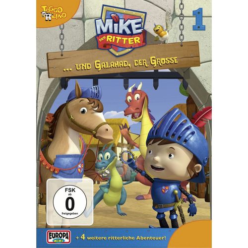 Mike, Der Ritter... Und Galahad Der Große