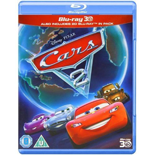 Cars 2 3d [Blu Ray]