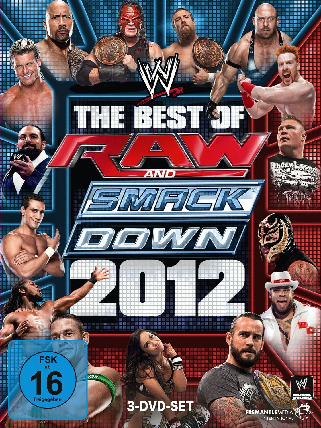 Wwe - The Best Of Raw & Smackdown 2012 (3 Discs)