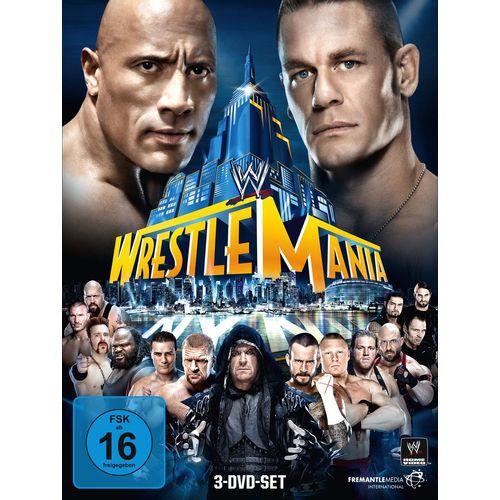 Wwe - Wrestlemania Xxviv (3 Discs)