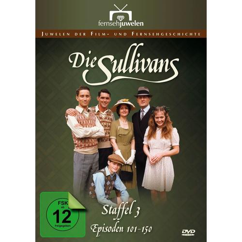 Die Sullivans - Staffel 3, Episoden 101-150 (7 Discs)