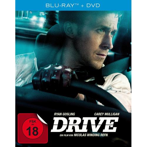 Drive (Steelbook, 2 Discs)