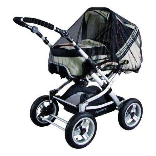 Sunnybaby - 10159 - Moustiquaire Universelle Pour Poussette Jogger Et Lit Pliable - Noir