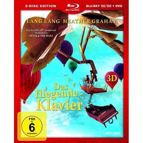 Das Fliegende Klavier (Blu-Ray 3d, + Dvd)