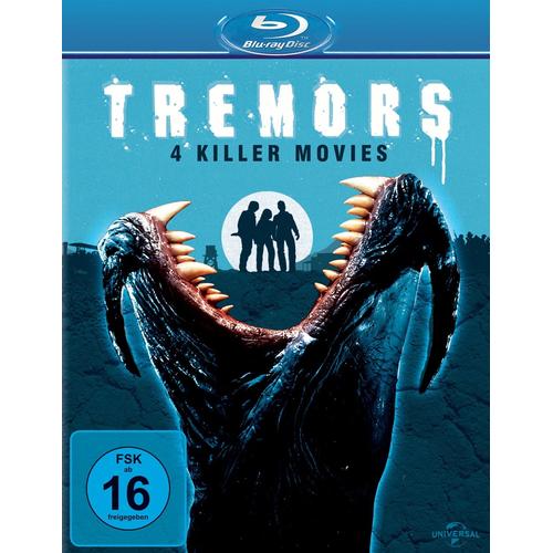Tremors - 4 Killer Movies (4 Discs)
