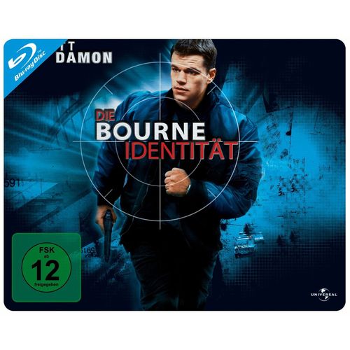 Die Bourne Identität (Limited Edition, Quer-Steelbook)