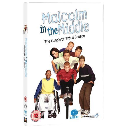 Série Malcolm coffret intégrale DVD saison 1 à 7