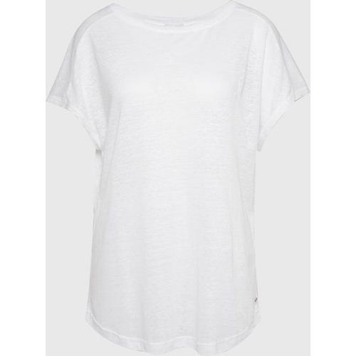 Terre & Mer T-Shirt Salomé - Lin Femme Blanc S