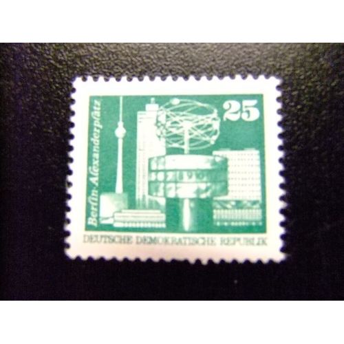 Allemagne Orientale ( Ddr) -1975 - Berlin Place Alexandre - Yvert & Tellier Nº 1705 ** Mnh