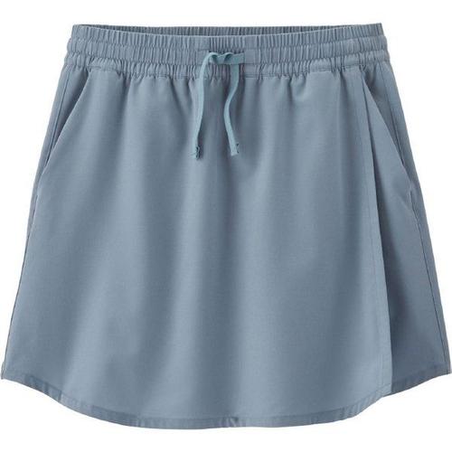 Fleetwith Skort - Jupe-Short Femme Light Plume Grey L - L