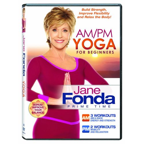 Jane Fonda Am/Pm Yoga For Beginners