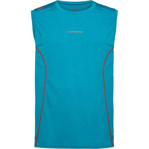 La Sportiva Tracer Tank - Débardeur Homme Tropic Blue L - L