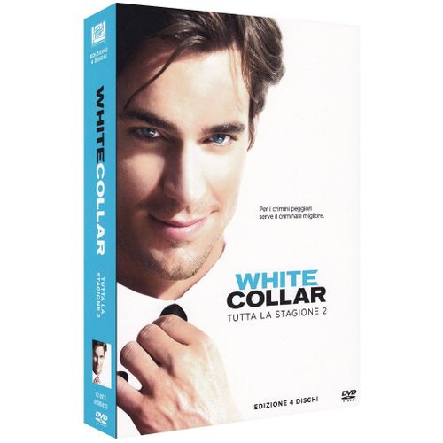 White Collar Stagione 02 (4 Dvd) Import