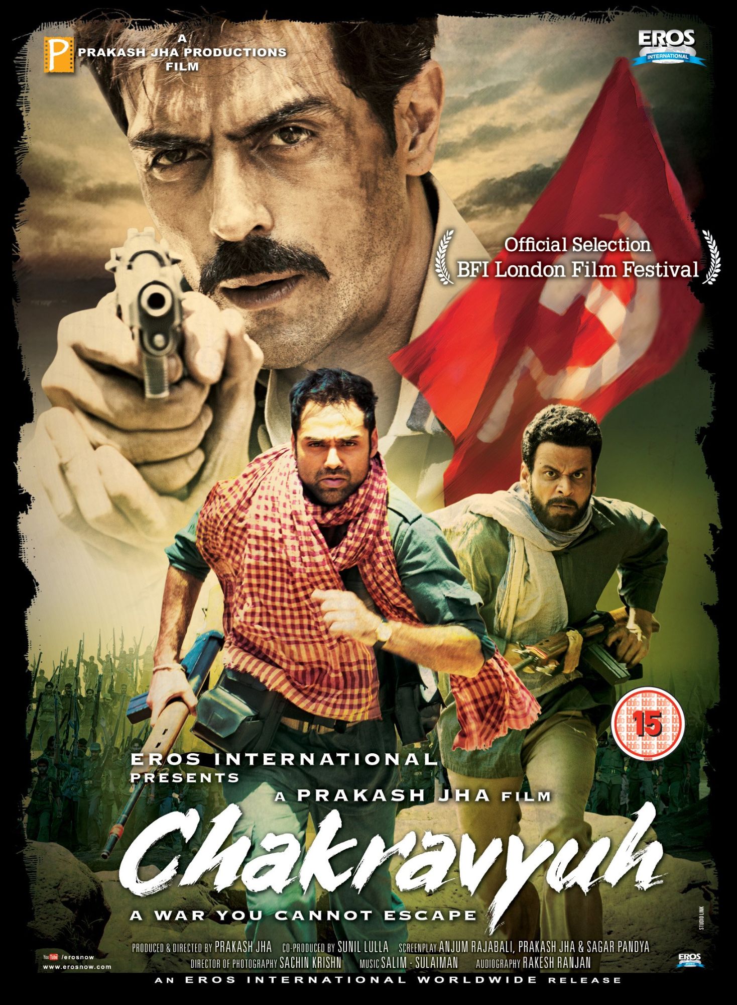 Chakravyuh (Bollywood Dvd With English Subtitles)