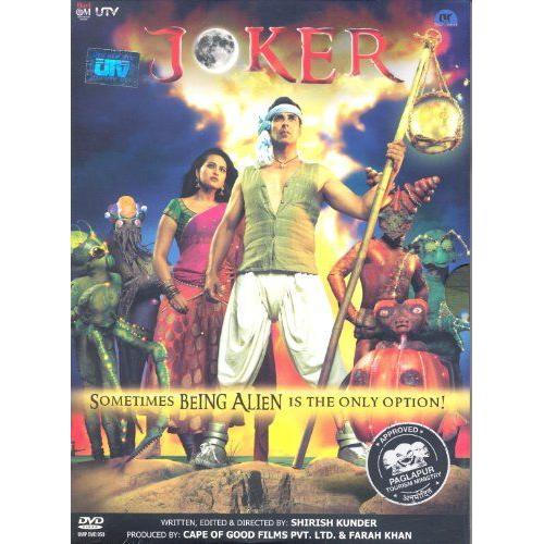 Joker (Bollywood Dvd With English Subtitles)