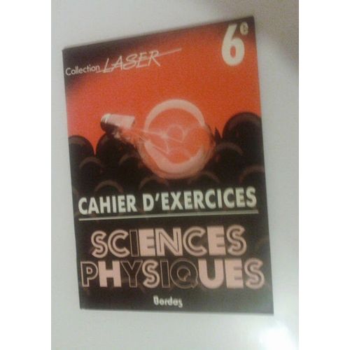 Sciences Physiques 6eme