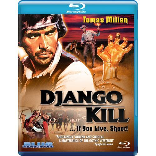 Django Kill... If You Live, Shoot! [Blu Ray]