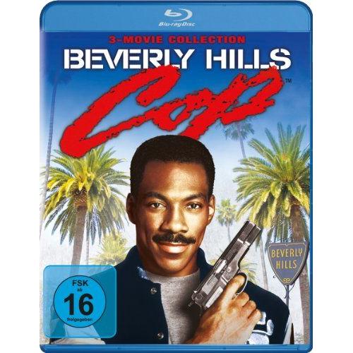 Beverly Hills Cop Collection 3 Disc Set ( Beverly Hills Cop / Beverly Hills Cop Ii / Beverly Hills Cop Iii ) ( Beverly Hills Cop / Beverly Hills Cop 2 / Beverly Hills Cop 3 ) [ Blu Ray, Reg.A/B/C Import Germany ]