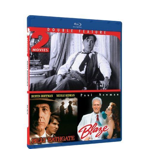 Billy Bathgate & Blaze Blu Ray Double Feature