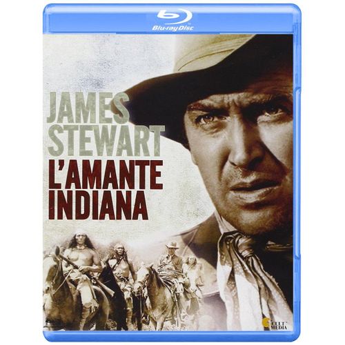 Broken Arrow (1950) [ Blu Ray, Reg.A/B/C Import Italy ]