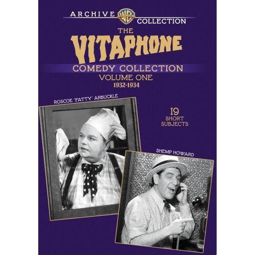 The Vitaphone Comedy Collection Volume One Roscoe "Fatty" Arbuckle/Shemp Howard (1932 1934)