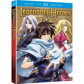 The Legend Of The Legendary Heroes